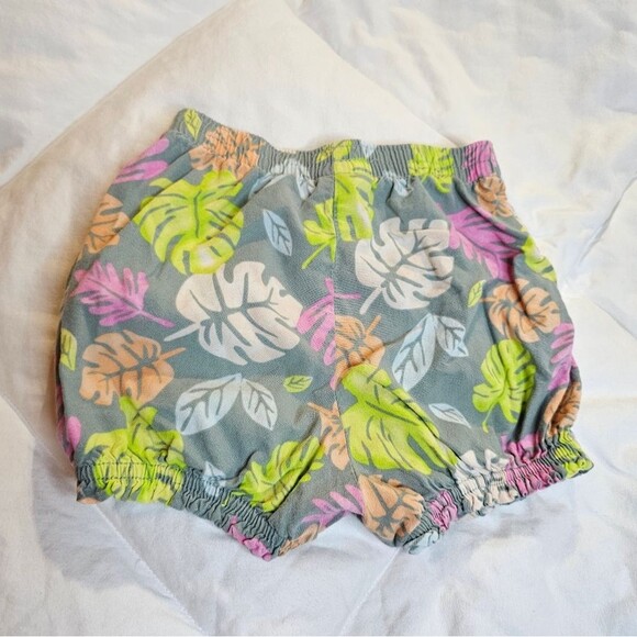 Girls' 18M Shorts Bundle- Wonder Nation Floral & Kids Connection dragonfly Print - Picture 7 of 11